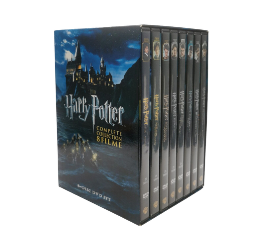 Harry Potter Collection - alle 8 Filme - Teil 1-8 - DVD Box