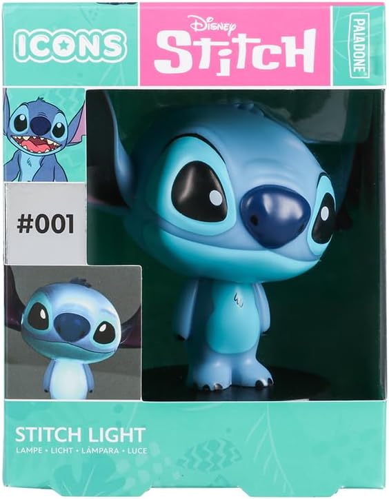 Disney Stitch - Lilo & Stitch - Icons Light Lampe Licht Nachtlicht