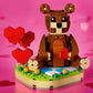 LEGO 40462 Valentinstag-Bär Valentine's Brown Bear