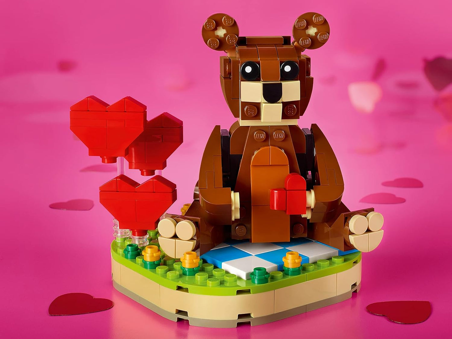 LEGO 40462 Valentinstag-Bär Valentine's Brown Bear