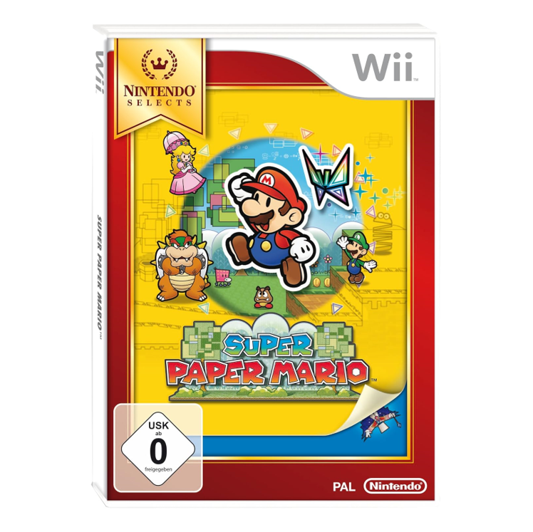 Nintendo Wii - Super Paper Mario - gebraucht