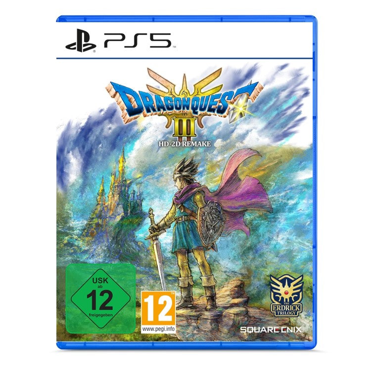 Ps5 Playstation 5 - Dragon Quest III HD-2D Remake - NEU in OVP