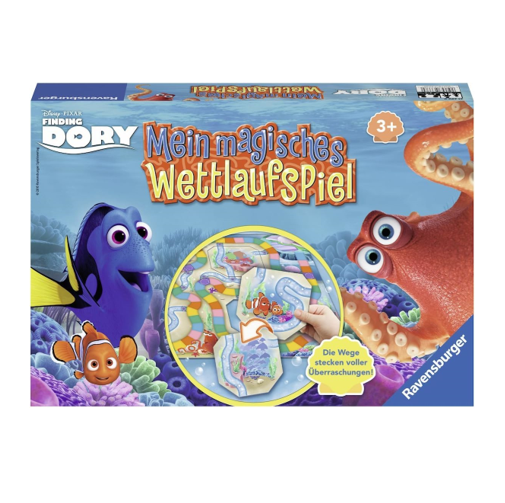 Findet Dorie - Mein magisches Wettlaufspiel - Spiel - gebraucht - neuwertiger Zustand