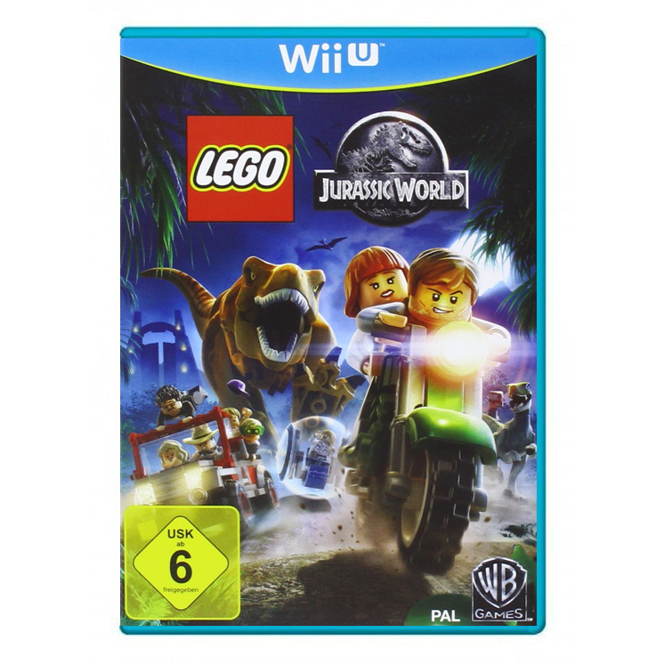 Nintendo Wii U / WiiU - LEGO Jurassic World - gebraucht