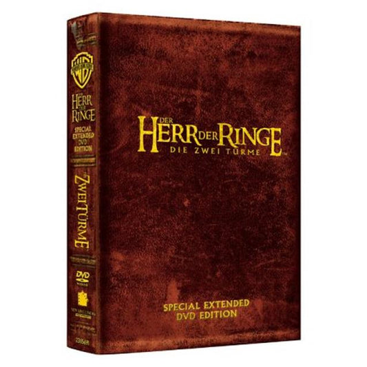 Der Herr der Ringe - Die Zwei Türme - Special Extended DVD Edition - 4 DVDs