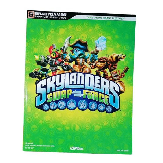 Skylander Swap Force Das offizielle Lösungsbuch Strategy Guide Buch - deutsch