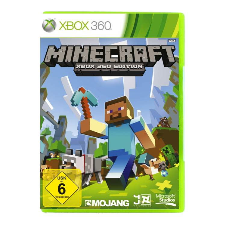 Xbox 360 - Minecraft - gebraucht