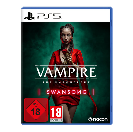 Ps5 Playstation 5 - Vampire: The Masquerade - Swansong - NEU in OVP