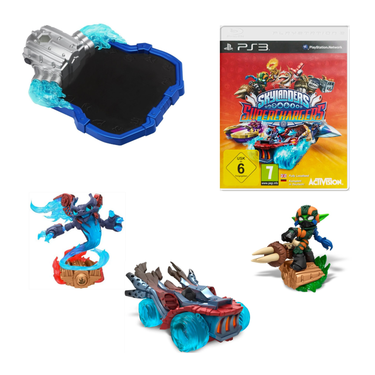 Playstation 3 Ps3 Skylanders Superchargers Starter Pack - gebraucht