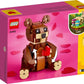 LEGO 40462 Valentinstag-Bär Valentine's Brown Bear