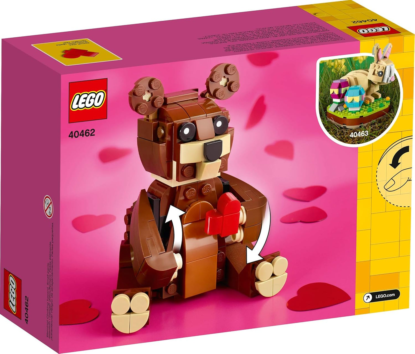 LEGO 40462 Valentinstag-Bär Valentine's Brown Bear