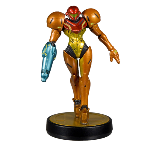 Amiibo Super Smash Bros - Samus Metroid - Nintendo - gebraucht