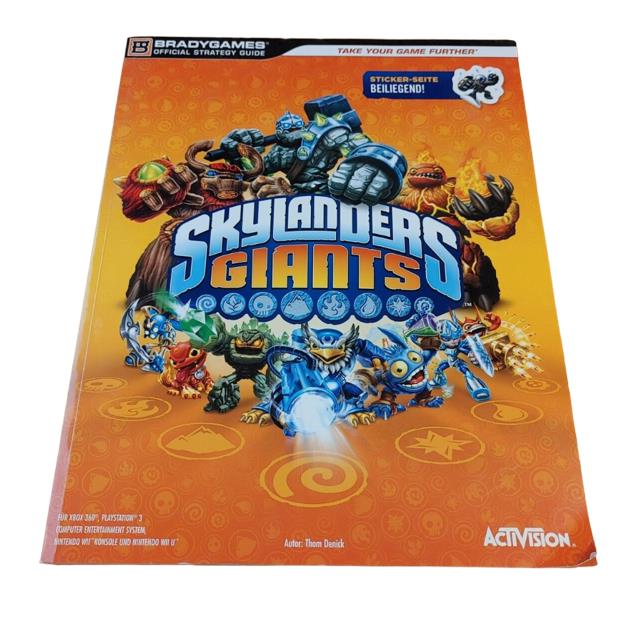 Skylander Giants Das offizielle Lösungsbuch Strategy Guide Buch - deutsch