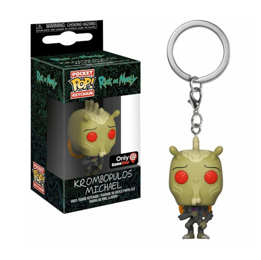 Pocket Pop! Keychain FUNKO Rick & Morty - Krombopulos Michael - Schlüsselanhänger