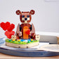 LEGO 40462 Valentinstag-Bär Valentine's Brown Bear