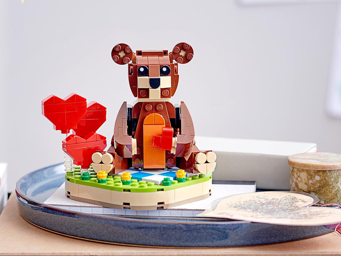 LEGO 40462 Valentinstag-Bär Valentine's Brown Bear