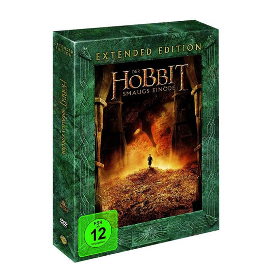 Der Hobbit - Smaugs Einöde - extended Edition - 5 DVDs