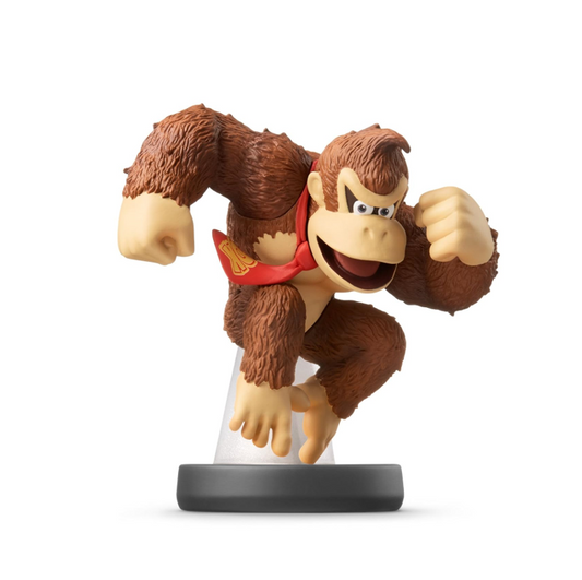 Amiibo Super Smash Bros - Donkey Kong - Nintendo - gebraucht