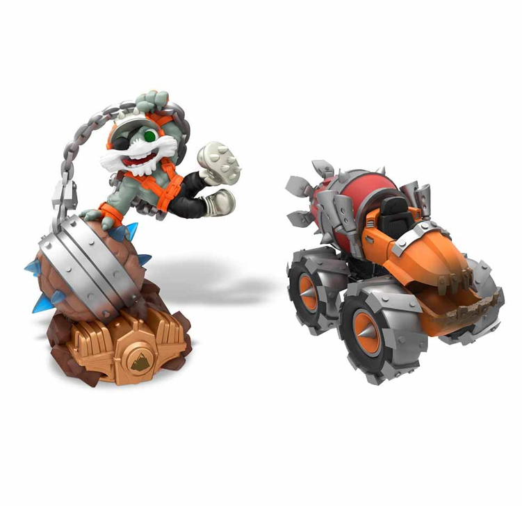 Skylanders Superchargers Smash Hit & Thump Truck - gebraucht