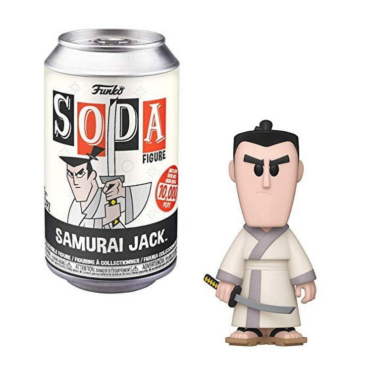 Funko Vinyl Soda: Samurai Jack - gebraucht / geöffnet - sehr guter Zustand