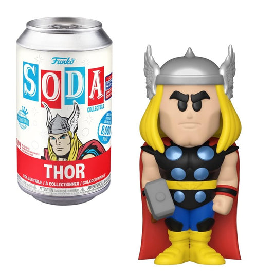 Funko Vinyl Soda: Marvel Thor - gebraucht / geöffnet - sehr guter Zustand