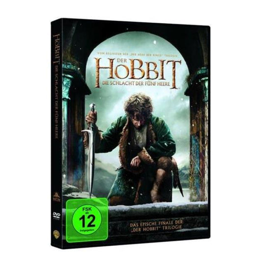 Der Hobbit - Die Schlacht der 5 Heere - DVD - NEU & OVP