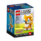 LEGO 40628 & 40627 Brick-Headz - Sonic the Hedgehog & Miles "Tails" Prower