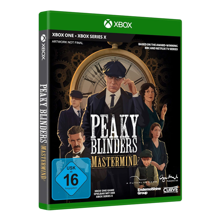 Xbox One - Peaky Blinders Mastermind (NEU & OVP)