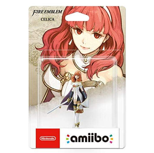 Amiibo Fire Emblem Celica - Nintendo - NEU