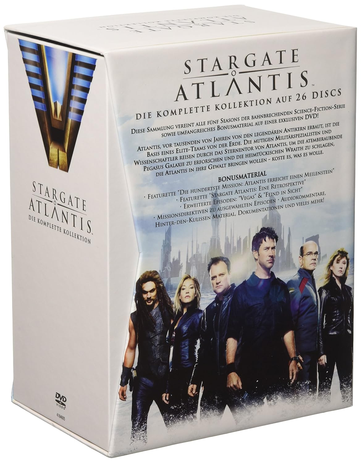 Stargate Atlantis - Die komplette Kollektion - 26 DVDs - gebraucht - neuwertig