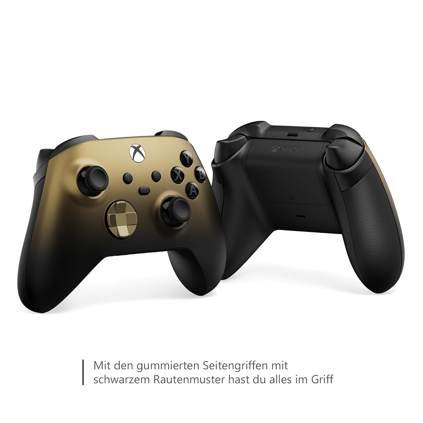 Microsoft Xbox One Wireless Controller Gold Shadow mit OVP - gebraucht