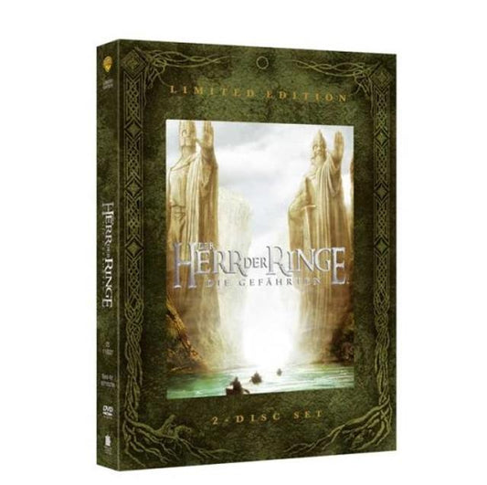 Der Herr der Ringe - Die Gefährten - Limited Edition - 2 DVDs