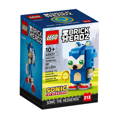 LEGO 40628 & 40627 Brick-Headz - Sonic the Hedgehog & Miles "Tails" Prower