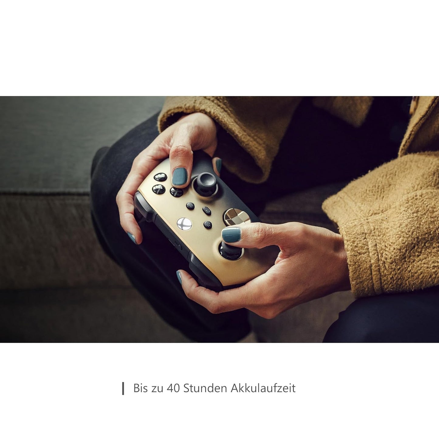 Microsoft Xbox One Wireless Controller Gold Shadow mit OVP - gebraucht