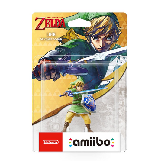 Amiibo Link Skyward Sword Figur - NEU in OVP