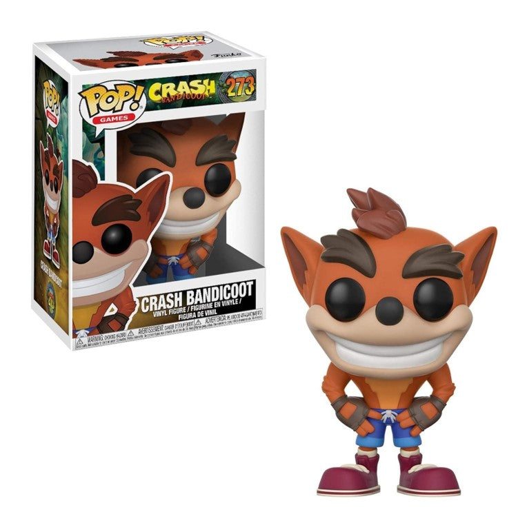 FUNKO POP Crash Bandicoot #273 Crash Bandicoot - Vinyl Figur NEU