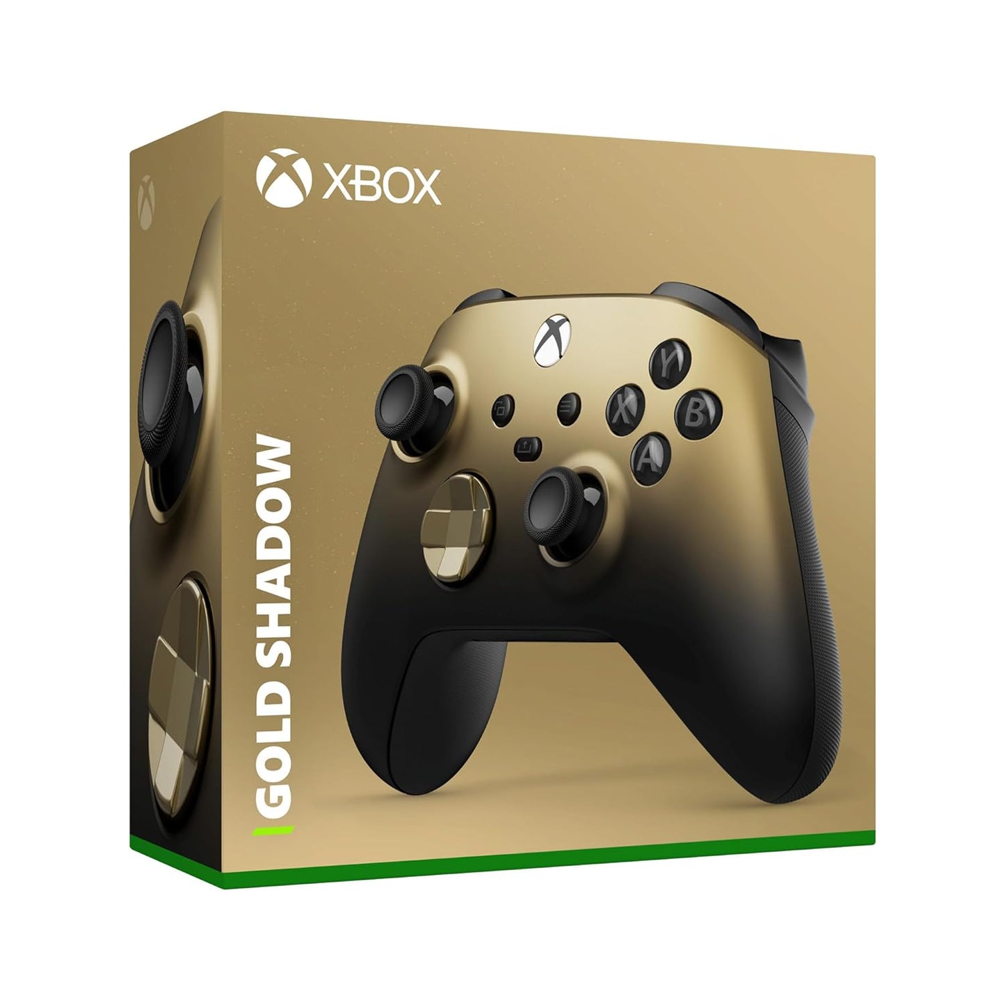 Microsoft Xbox One Wireless Controller Gold Shadow mit OVP - gebraucht