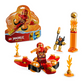 LEGO 71777 NINJAGO Kai's Dragon Power Flip Spinjitzu, Minifigur Kai, Drachenpower