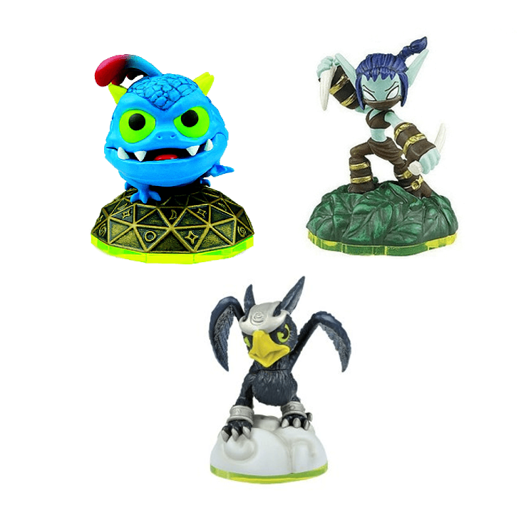 Skylanders Spyro's Adventure 3er Pack (Wrecking Ball, Stealth Elf, Sonic Boom) 