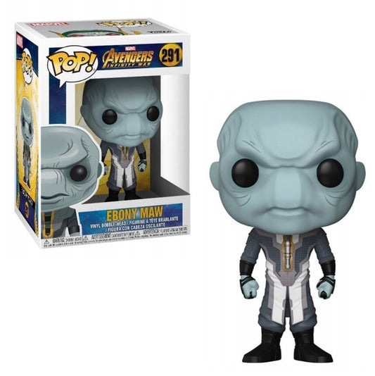 FUNKO POP Marvel Avengers Infinity War #291 Ebony Maw - Vinyl Figur NEU