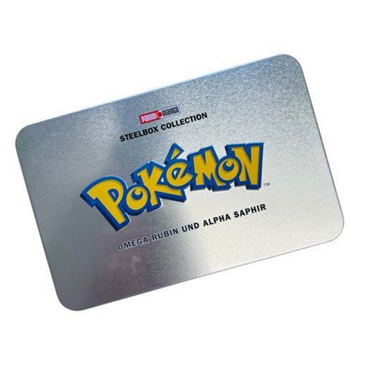 Pokémon Omega Rubin und Alpha Saphir (Steelbox): Limitiert auf 2222 Exemplare! NEU