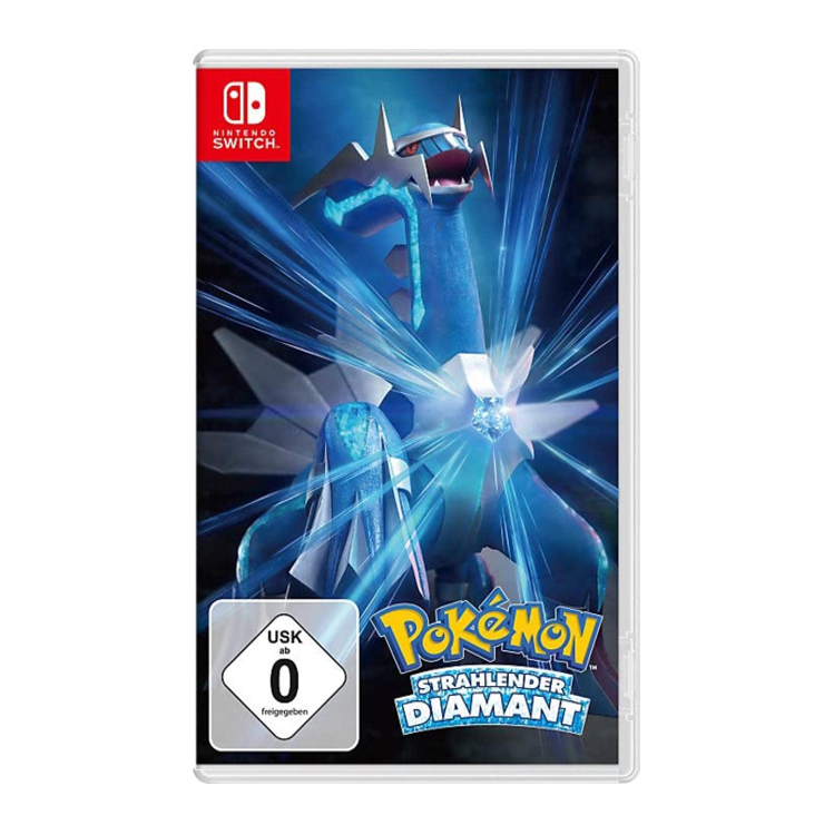 Nintendo Switch - Pokemon Strahlender Diamant - gebraucht