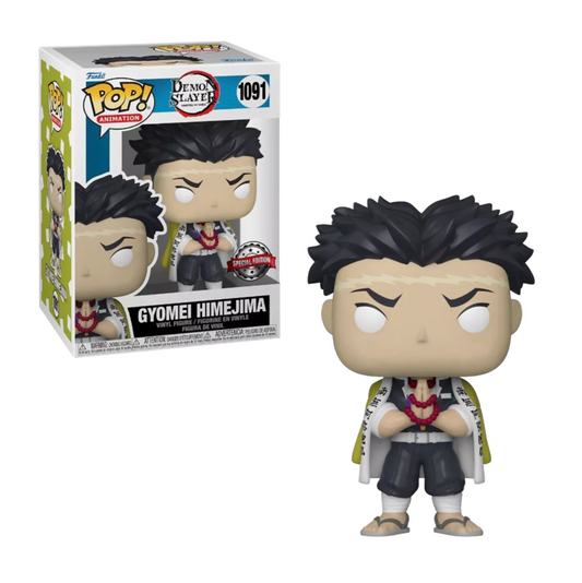 FUNKO POP - Demon Slayer #1091 Gyomei Himejima - Vinyl Figur NEU