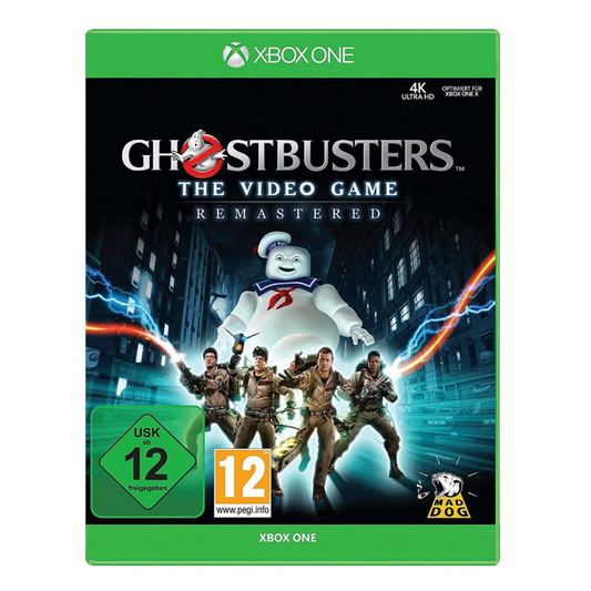 Xbox One - Ghostbusters - The Video Game Remastered (NEU & OVP)