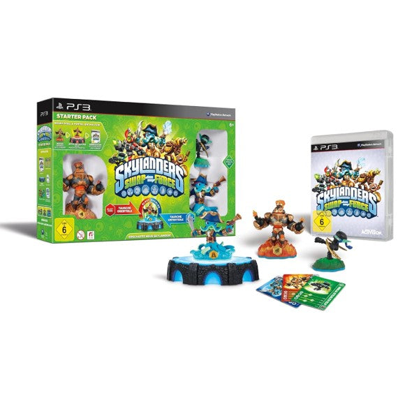 Skylanders Swap Force Starter Pack - PS3 Playstation 3 - gebraucht