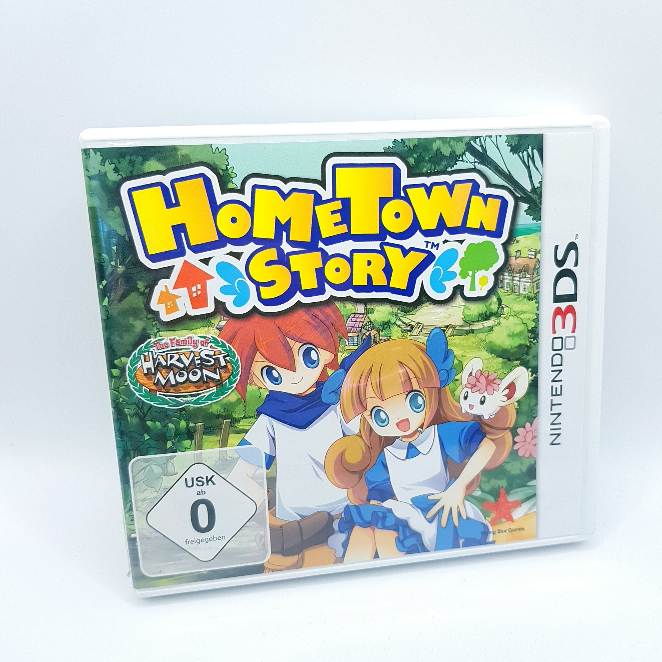 Nintendo 3DS - HomeTown Story - The Family of Harvest Moon - gebraucht ...