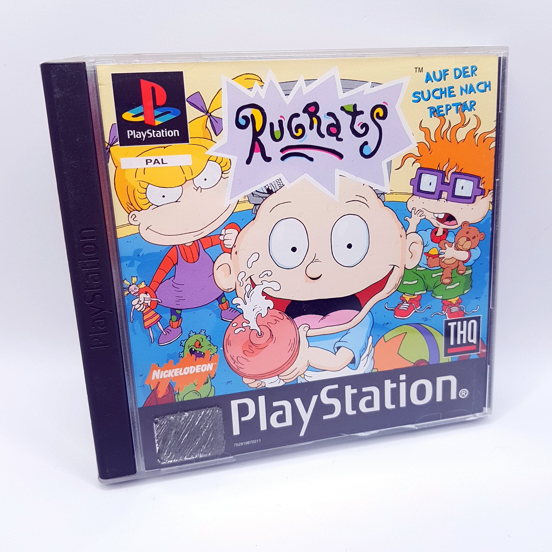 Ps1 Playstation 1 - Rugrats - OVP - gebraucht – Pokéton