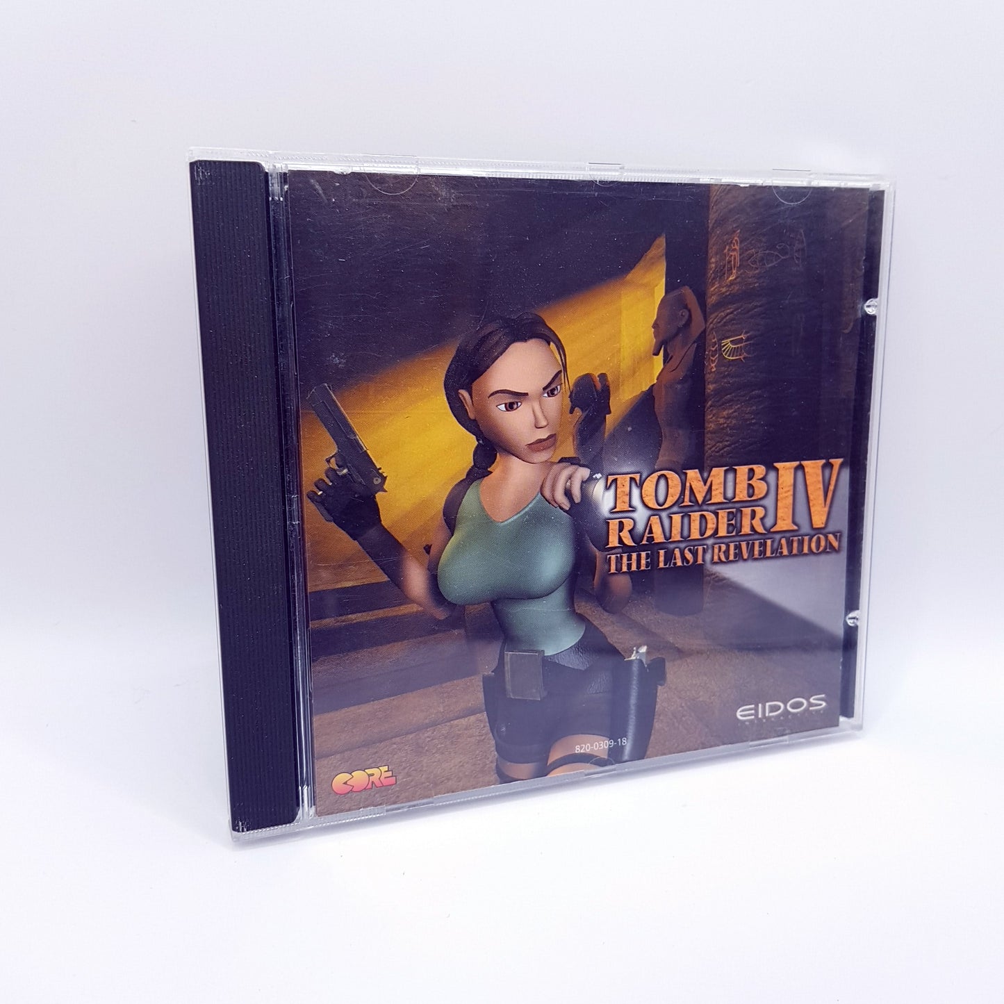 Dreamcast - Tomb Raider IV - The Last Revelation - komplett - gebraucht