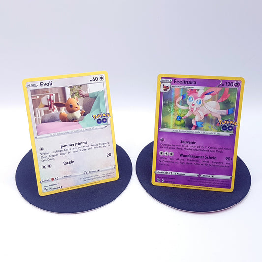 Pokemon Karten - Evoli 054/078 & Feelinara 035/078 holo - deutsch