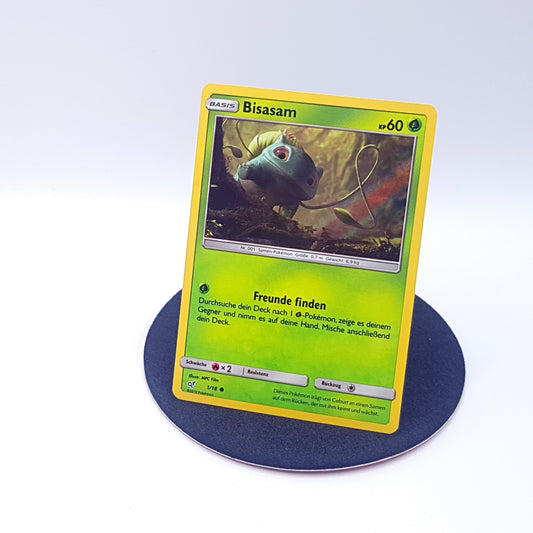 Pokemon Karte - Bisasam 1/18 holo - deutsch